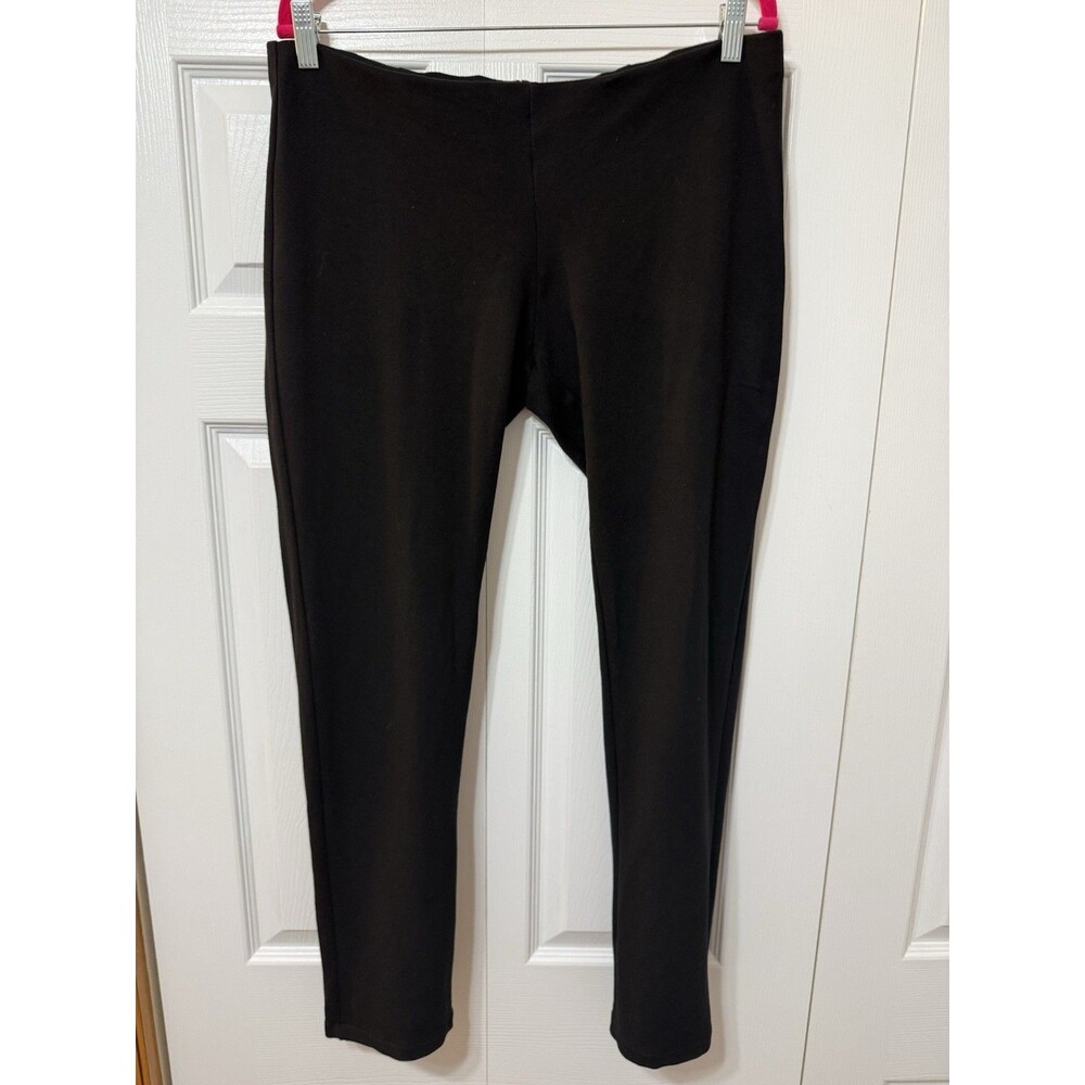 Eileen Fisher Stretch Knit Leggings – Women’s Medium